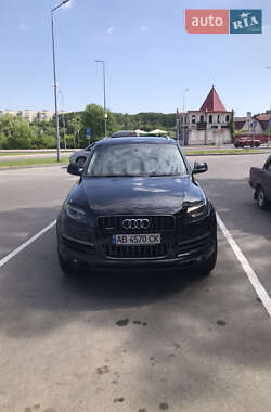 Внедорожник / Кроссовер Audi Q7 2013 в Виннице