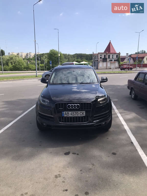 Внедорожник / Кроссовер Audi Q7 2013 в Виннице