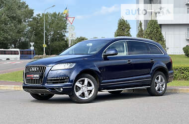 Позашляховик / Кросовер Audi Q7 2013 в Києві