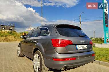 Внедорожник / Кроссовер Audi Q7 2010 в Черновцах