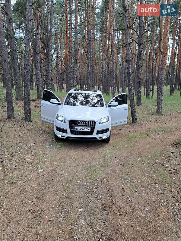Внедорожник / Кроссовер Audi Q7 2014 в Кобеляках фото 12 Внедорожник / Кроссовер Audi Q7 2014 в Кобеляках