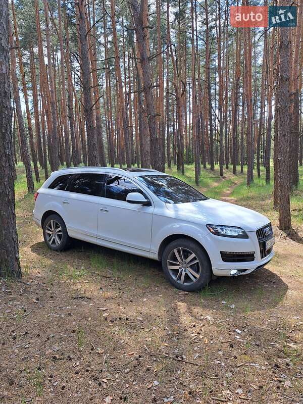 Внедорожник / Кроссовер Audi Q7 2014 в Кобеляках фото 2 Внедорожник / Кроссовер Audi Q7 2014 в Кобеляках