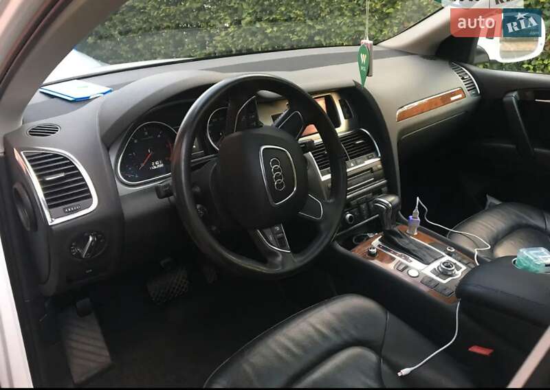 Внедорожник / Кроссовер Audi Q7 2014 в Кобеляках фото 23 Внедорожник / Кроссовер Audi Q7 2014 в Кобеляках