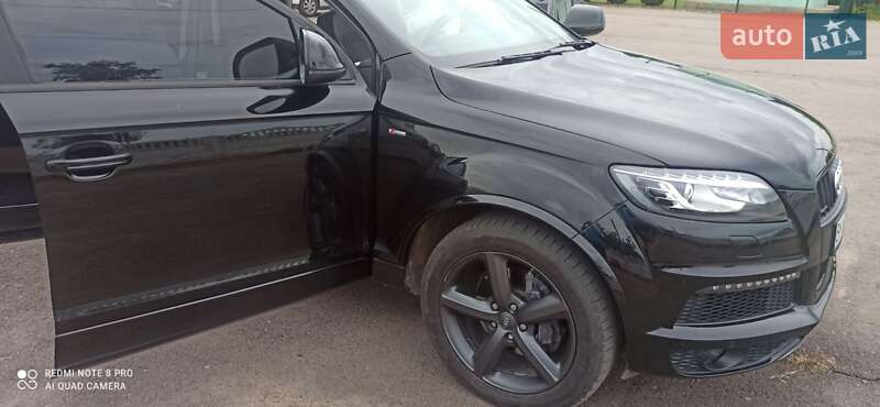 Внедорожник / Кроссовер Audi Q7 2013 в Одессе