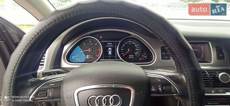 Внедорожник / Кроссовер Audi Q7 2013 в Одессе