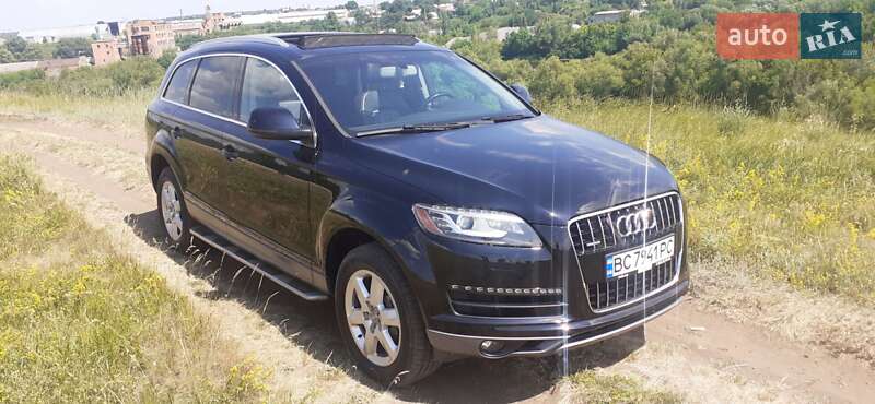 Внедорожник / Кроссовер Audi Q7 2011 в Гайвороне