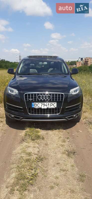 Позашляховик / Кросовер Audi Q7 2011 в Гайвороні