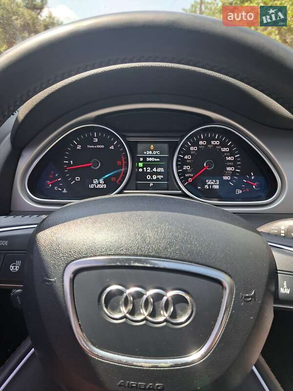 Внедорожник / Кроссовер Audi Q7 2014 в Кобеляках фото 27 Внедорожник / Кроссовер Audi Q7 2014 в Кобеляках