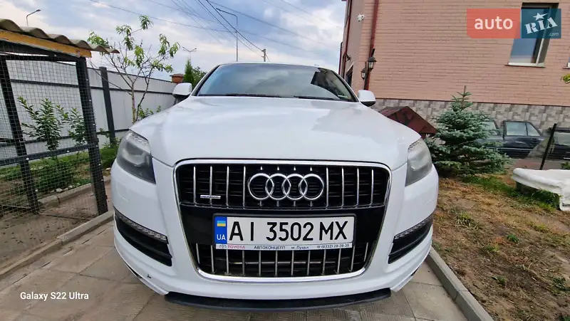 Audi Q7 2014