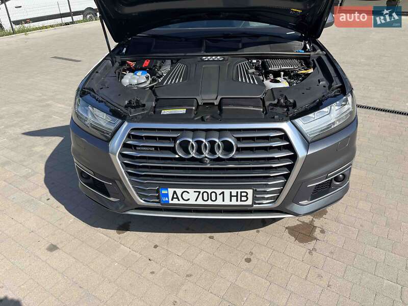Внедорожник / Кроссовер Audi Q7 2016 в Ковеле