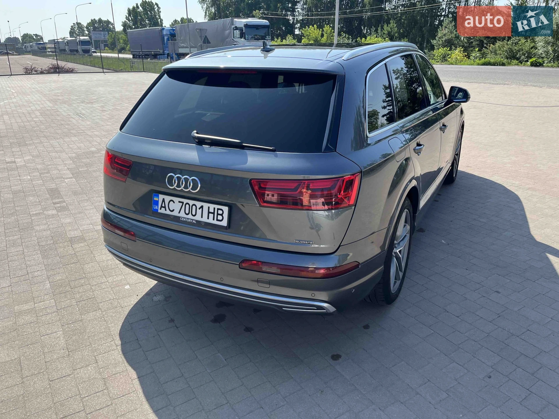 2016 Audi Q7 - мініатюра 17
