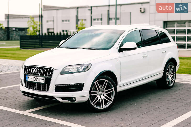 Внедорожник / Кроссовер Audi Q7 2012 в Мукачево