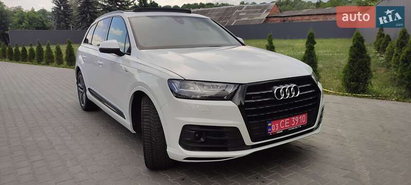 Внедорожник / Кроссовер Audi Q7 2016 в Черновцах фото 47 Внедорожник / Кроссовер Audi Q7 2016 в Черновцах