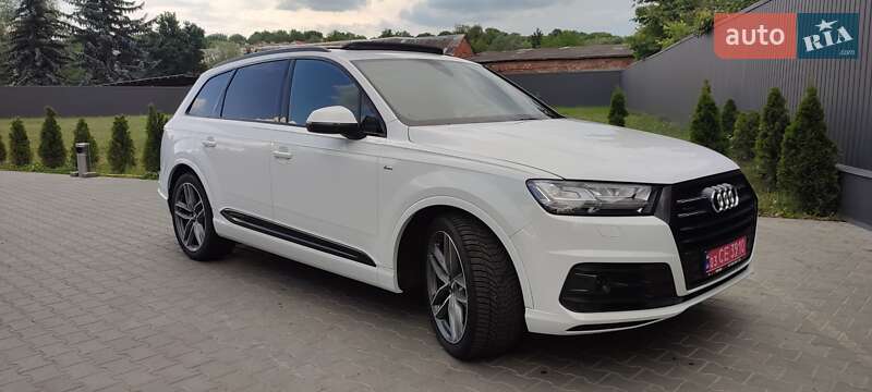 Внедорожник / Кроссовер Audi Q7 2016 в Черновцах фото 49 Внедорожник / Кроссовер Audi Q7 2016 в Черновцах