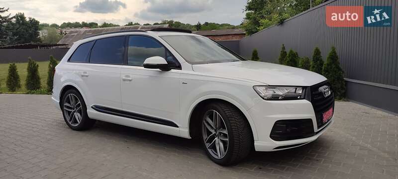 Внедорожник / Кроссовер Audi Q7 2016 в Черновцах фото 51 Внедорожник / Кроссовер Audi Q7 2016 в Черновцах