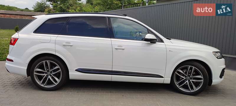 Внедорожник / Кроссовер Audi Q7 2016 в Черновцах фото 55 Внедорожник / Кроссовер Audi Q7 2016 в Черновцах