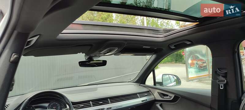 Внедорожник / Кроссовер Audi Q7 2016 в Черновцах фото 63 Внедорожник / Кроссовер Audi Q7 2016 в Черновцах