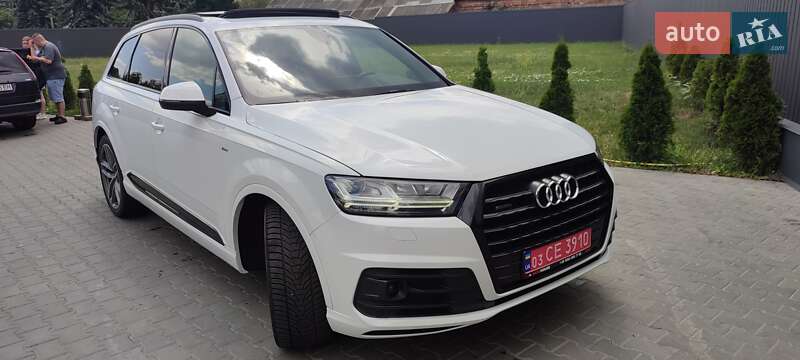 Внедорожник / Кроссовер Audi Q7 2016 в Черновцах фото 68 Внедорожник / Кроссовер Audi Q7 2016 в Черновцах
