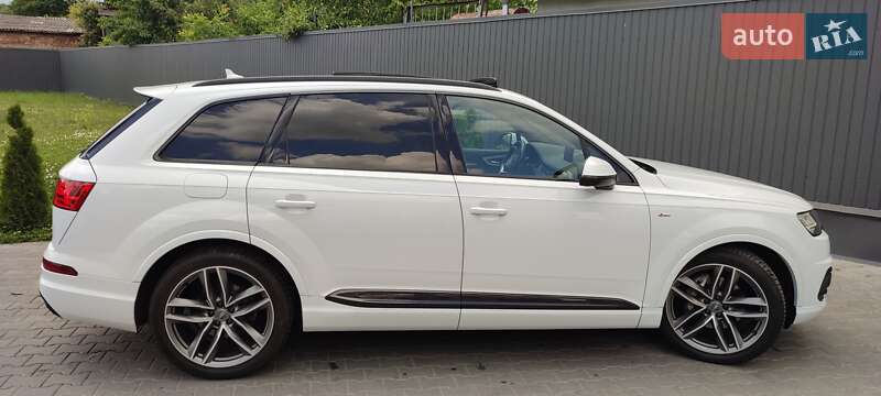 Внедорожник / Кроссовер Audi Q7 2016 в Черновцах фото 76 Внедорожник / Кроссовер Audi Q7 2016 в Черновцах