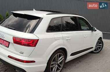 Внедорожник / Кроссовер Audi Q7 2016 в Черновцах