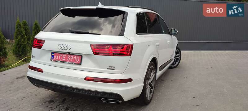Внедорожник / Кроссовер Audi Q7 2016 в Черновцах фото 27 Внедорожник / Кроссовер Audi Q7 2016 в Черновцах