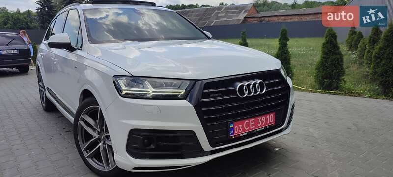 Внедорожник / Кроссовер Audi Q7 2016 в Черновцах фото 29 Внедорожник / Кроссовер Audi Q7 2016 в Черновцах