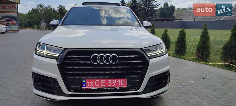 Внедорожник / Кроссовер Audi Q7 2016 в Черновцах фото 81 Внедорожник / Кроссовер Audi Q7 2016 в Черновцах