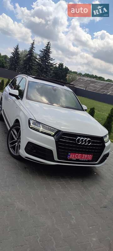 Внедорожник / Кроссовер Audi Q7 2016 в Черновцах фото 86 Внедорожник / Кроссовер Audi Q7 2016 в Черновцах