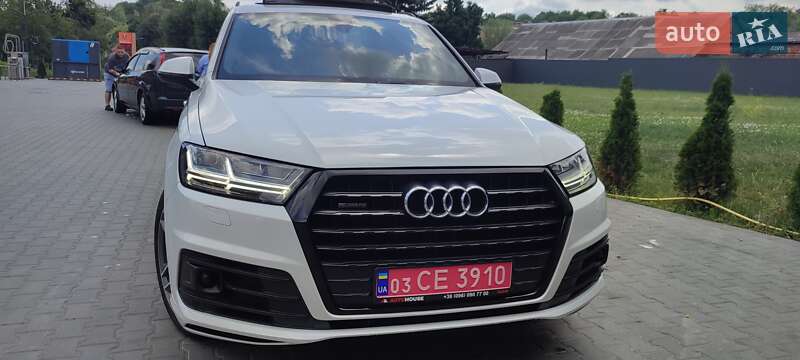 Внедорожник / Кроссовер Audi Q7 2016 в Черновцах фото 85 Внедорожник / Кроссовер Audi Q7 2016 в Черновцах