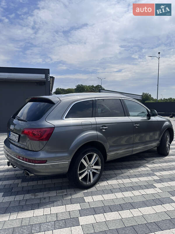 Внедорожник / Кроссовер Audi Q7 2015 в Львове фото 6 Внедорожник / Кроссовер Audi Q7 2015 в Львове