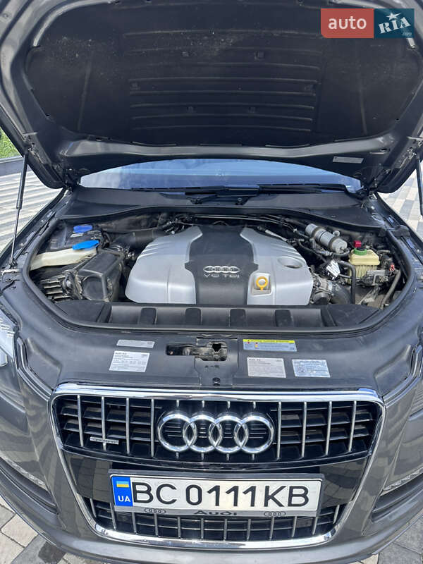 Внедорожник / Кроссовер Audi Q7 2015 в Львове фото 8 Внедорожник / Кроссовер Audi Q7 2015 в Львове