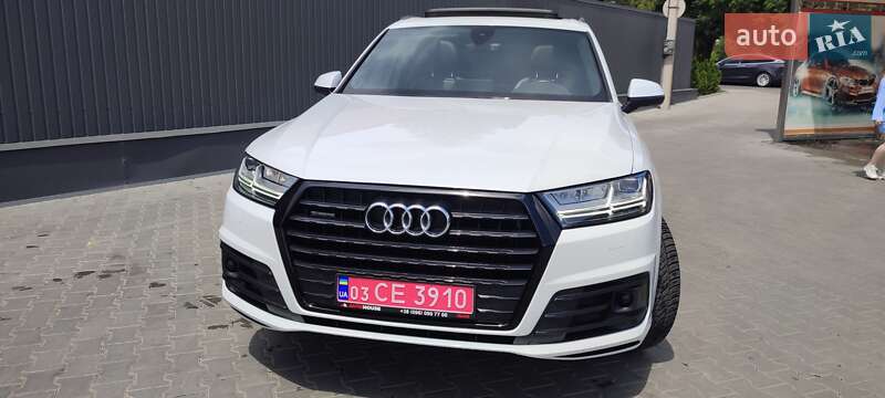 Внедорожник / Кроссовер Audi Q7 2016 в Черновцах фото 45 Внедорожник / Кроссовер Audi Q7 2016 в Черновцах