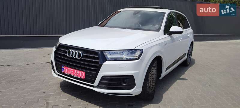 Внедорожник / Кроссовер Audi Q7 2016 в Черновцах фото 39 Внедорожник / Кроссовер Audi Q7 2016 в Черновцах