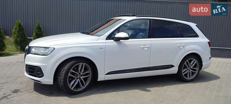 Внедорожник / Кроссовер Audi Q7 2016 в Черновцах фото 42 Внедорожник / Кроссовер Audi Q7 2016 в Черновцах