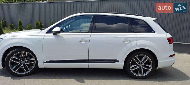 Внедорожник / Кроссовер Audi Q7 2016 в Черновцах фото 44 Внедорожник / Кроссовер Audi Q7 2016 в Черновцах