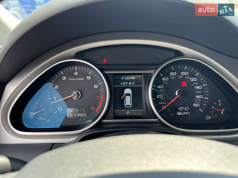 Позашляховик / Кросовер Audi Q7 2015 в Львові