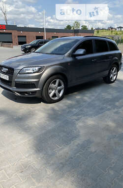 Внедорожник / Кроссовер Audi Q7 2013 в Хмельницком