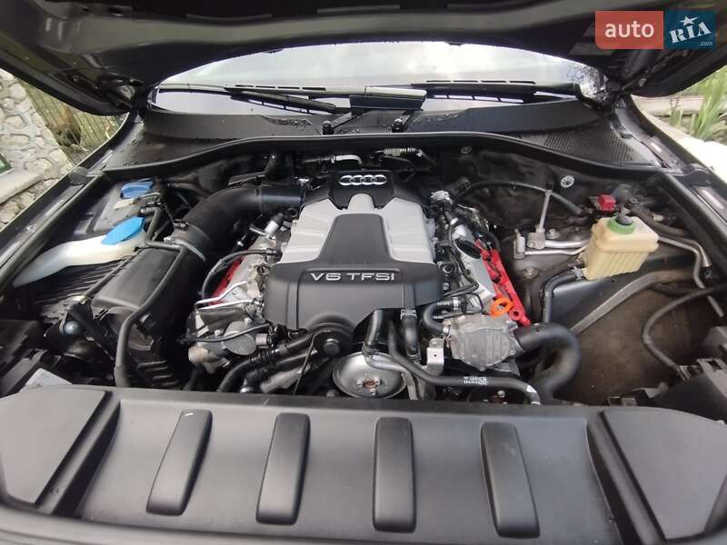 Внедорожник / Кроссовер Audi Q7 2015 в Тернополе