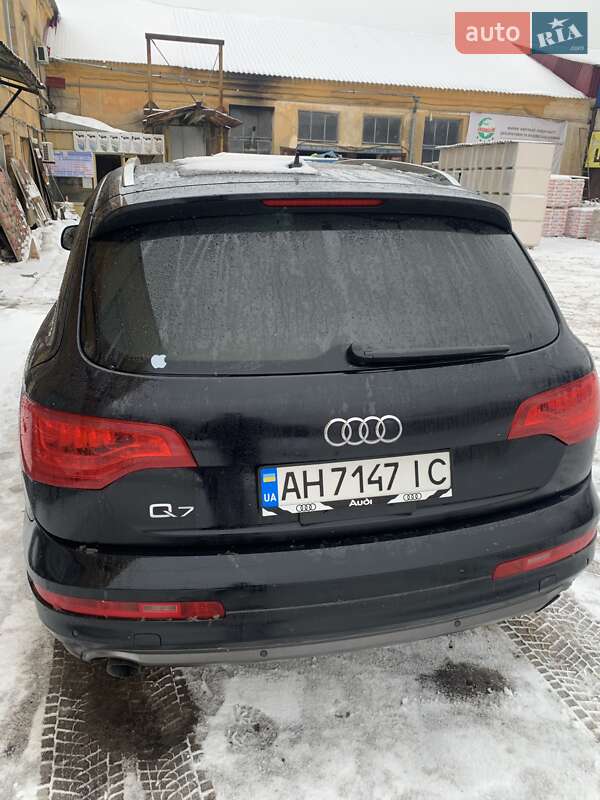 Внедорожник / Кроссовер Audi Q7 2011 в Кропивницком