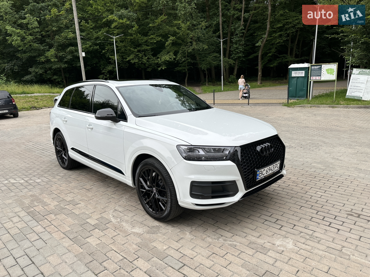 2018 Audi Q7 - мініатюра 17
