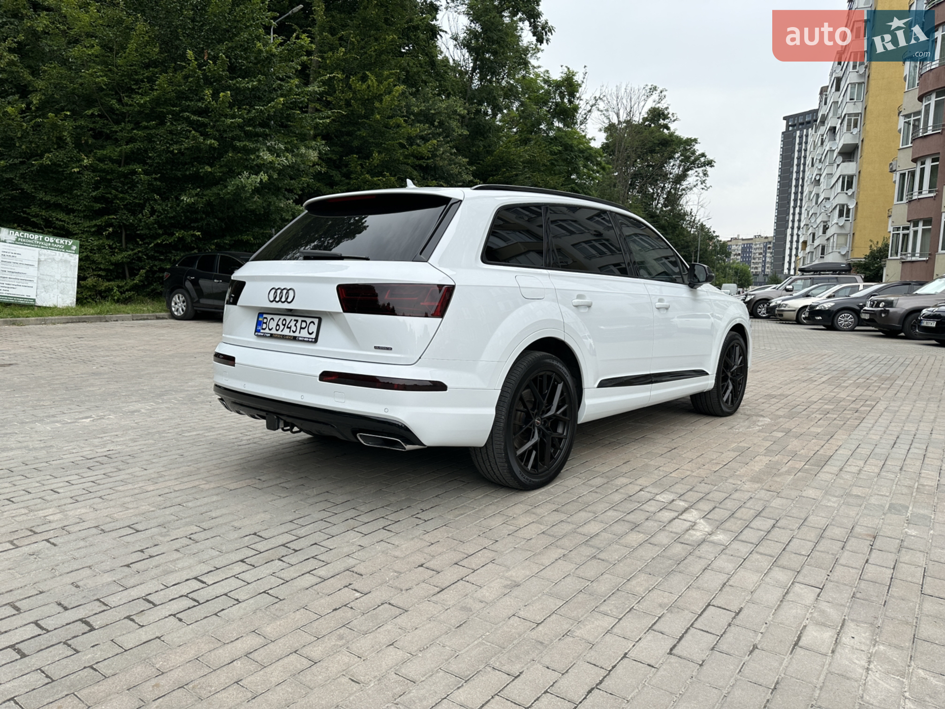 2018 Audi Q7 - мініатюра 5