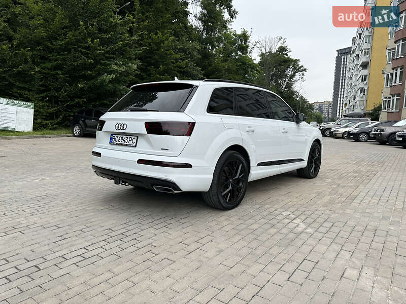 Внедорожник / Кроссовер Audi Q7 2018 в Львове