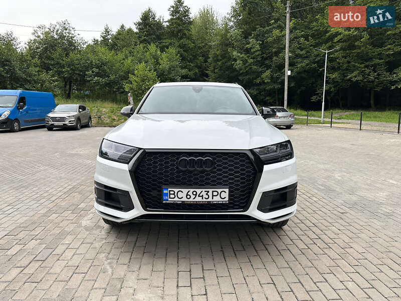 Внедорожник / Кроссовер Audi Q7 2018 в Львове