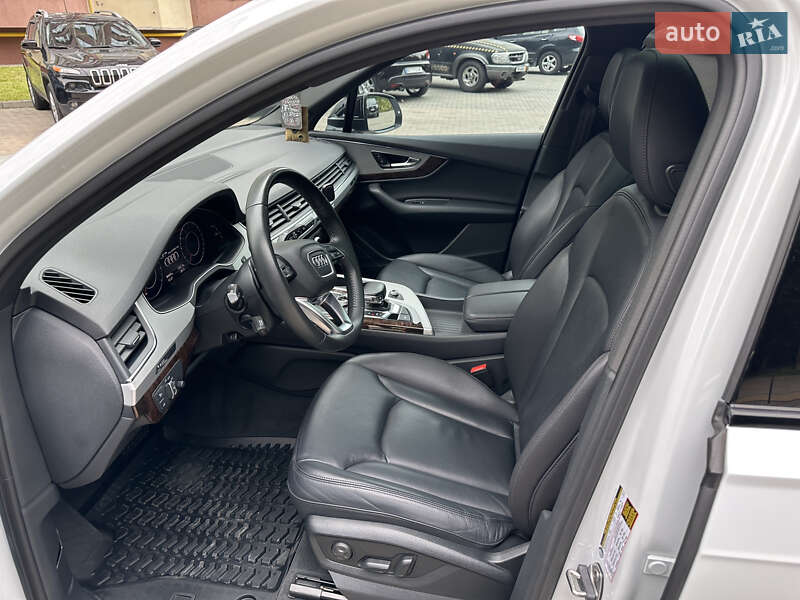 Внедорожник / Кроссовер Audi Q7 2018 в Львове