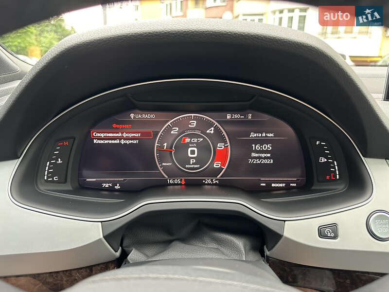 Внедорожник / Кроссовер Audi Q7 2018 в Львове