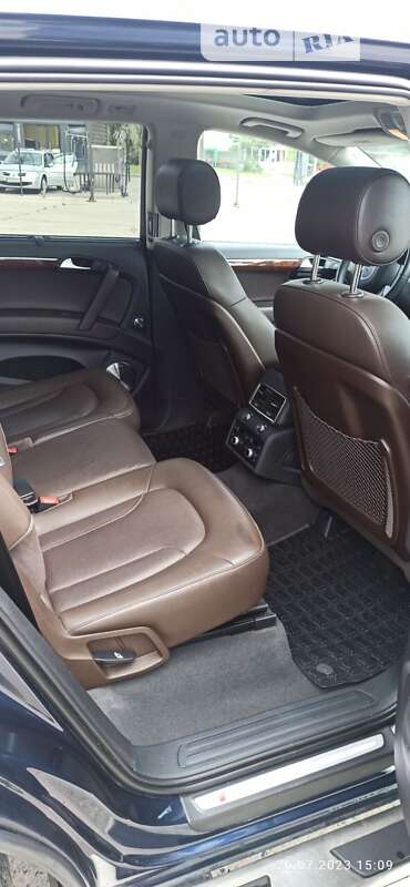 Внедорожник / Кроссовер Audi Q7 2014 в Умани