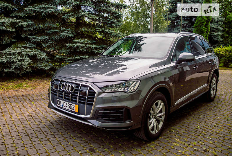 Audi Q7 2020