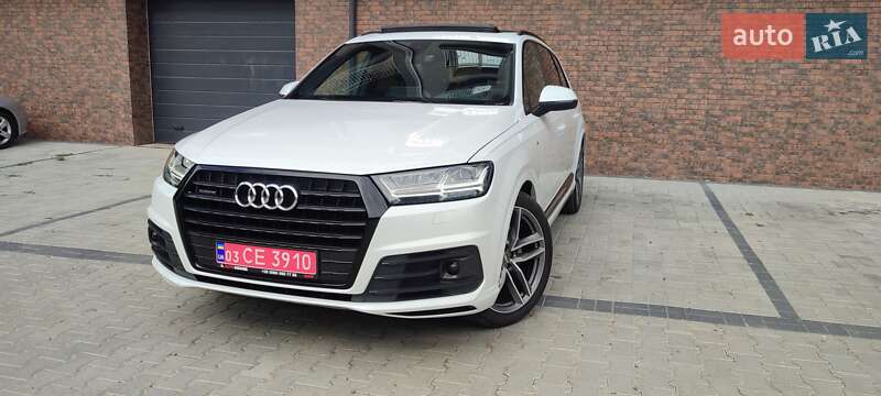 Внедорожник / Кроссовер Audi Q7 2016 в Черновцах фото 36 Внедорожник / Кроссовер Audi Q7 2016 в Черновцах