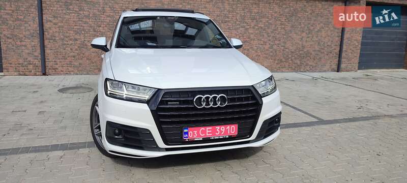Внедорожник / Кроссовер Audi Q7 2016 в Черновцах фото 96 Внедорожник / Кроссовер Audi Q7 2016 в Черновцах