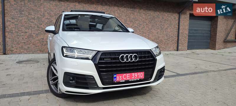 Внедорожник / Кроссовер Audi Q7 2016 в Черновцах фото 95 Внедорожник / Кроссовер Audi Q7 2016 в Черновцах